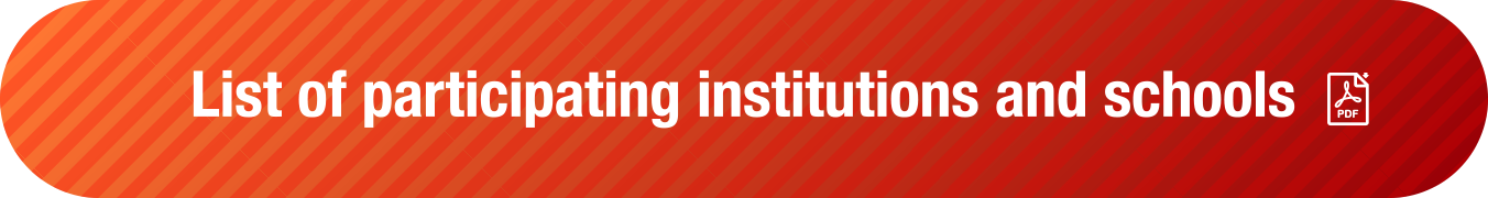 List of participating institutions and schools