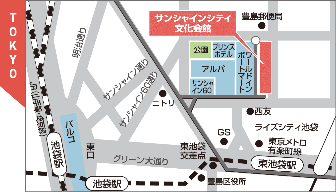 Tokyo Map