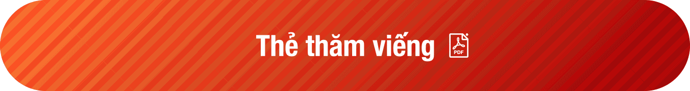 Thẻ thăm viếng